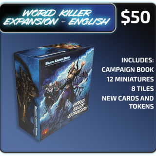 World Killer Expansion - English