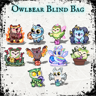 Owlbear Blind Bag
