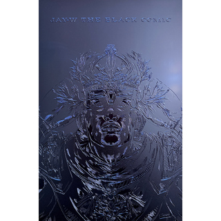 Jaycen Wise #1 Jay-W The Black Comic Homage NYCC Etched Black Metal