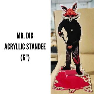 Mr. Dig Acrylic Standee (6")