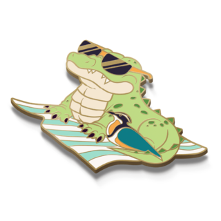 Groovy and Giza Pin