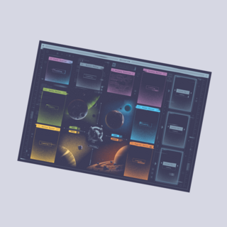 Moonrakers: Nomad Navigation Mat