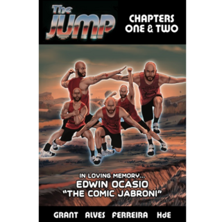 THE JUMP 1 & 2 "Comic Jabroni" Tribute (Ed of 35)