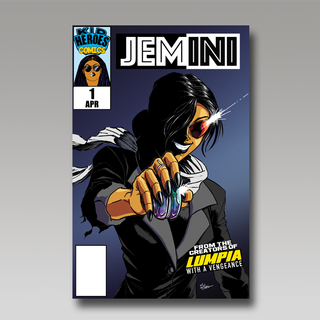 DIGITAL COPY - PDF - JEMINI #1 - REGULAR Cover A