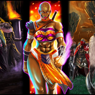 Chayoma chaos gathering poster