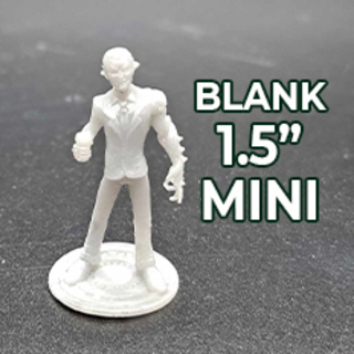 Mr. Guy 1.5" miniature - PLASTIC