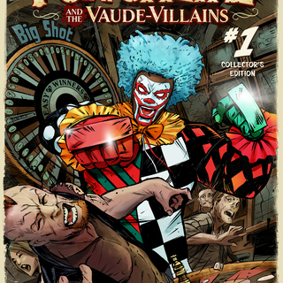 Punchline & the Vaude-Villains #1 PDF