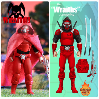 Wraith (red) Action Figure