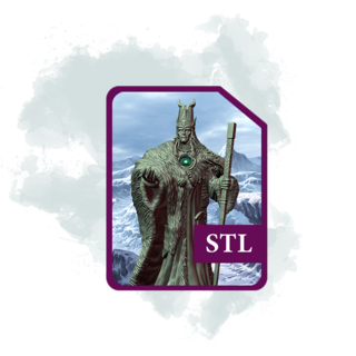 Koschei Miniature (STL)