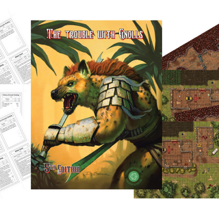 The Trouble with Gnolls Deluxe Digital