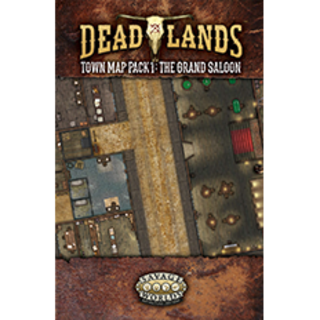 Deadlands: the Weird West Map Pack 1: Grand Saloon