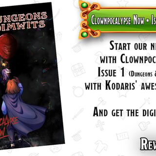 Clownpocalypse Now - Part 1 - Cover A