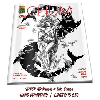 CHUM #1 (SUPER VIP, Hand Numbered Edition)