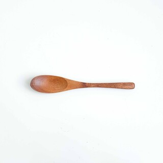 Japanese Teak Wooden Spoon