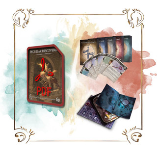 Peculiar Discoveries - The digital pack