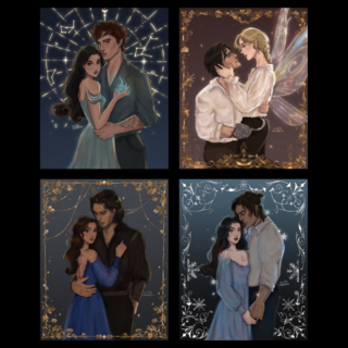 Happily-Ever-After Art Set