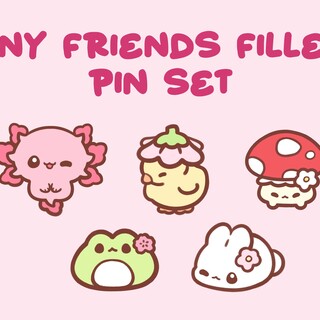 [PREORDER] Tiny Friends Mini Pin