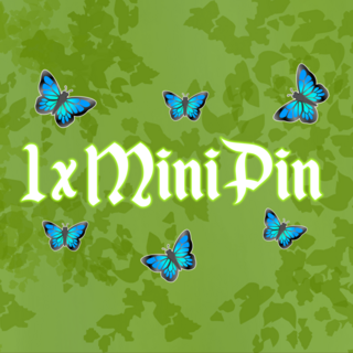 1x Mini Pin from the campaign