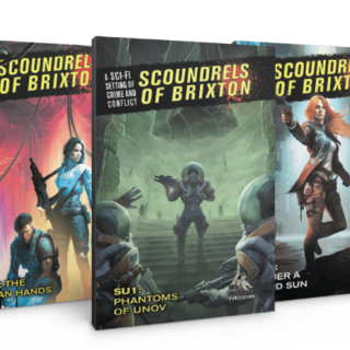 Scoundrels of Brixton 1-3 [Zines]