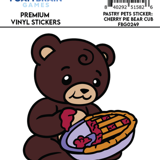 Pastry Pets Stickers