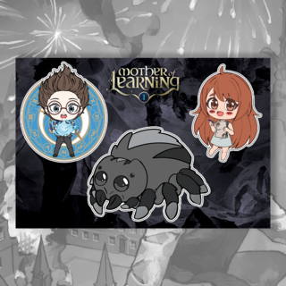 'Mother of Learning: ARC 1' Sticker Sheet