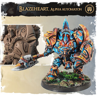 Blazeheart, Alpha automaton