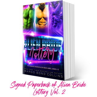 Alien Bride Lottery Vol. 2 Paperback - Signed