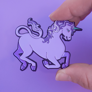Unicorn pin