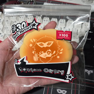 Joker Bread Squish Toy