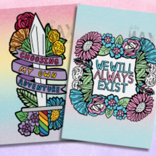 Floral Pride Print