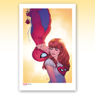 Print - Spider-Man and Mary Jane