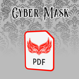 Cyber Mask (Masquerade Tarot PDF)