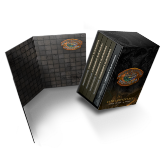 Print - World's Largest Dungeon Slipcase w/16 Maps and GM Screen