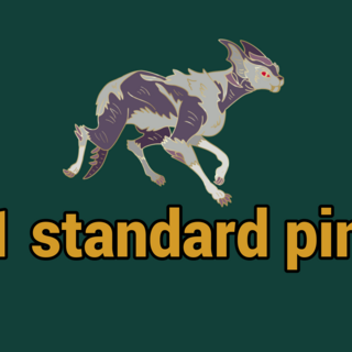 standard pin