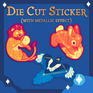 Metallic Sticker