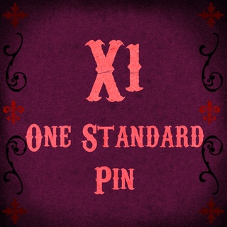 Standard Enamel Pin