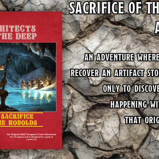 Sacrifice of the Kobolds Adventure