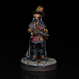 Engel Hexenspur, Witch Hunter Captain
