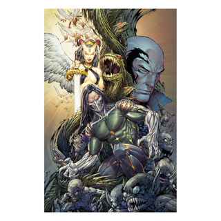 The Darkness [2025] #1 [Ed Benes • T.C.S.E. Spot Foil Variant]