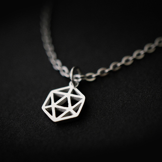 D20 Charm Necklace*