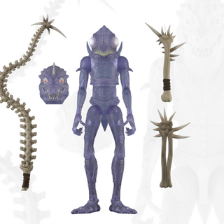 Translucent Shapeshifting Reptoid