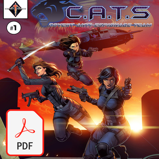 C.A.T.s #1 Graphic Novel - Digital Edition