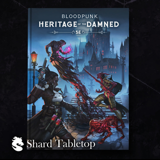 Bloodpunk: Heritage of the Damned Adventure VTT Shard Tabletop