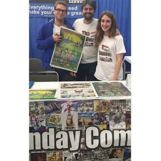 The Sunday Comics T-Shirt