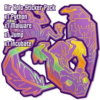 Air Holo Sticker Pack