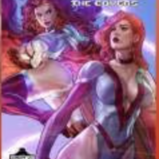 Scarlet Steel 2 - The Covers