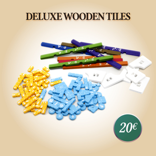 Deluxe Wooden Tiles
