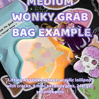 Wonky Items Grab Bag (Medium)