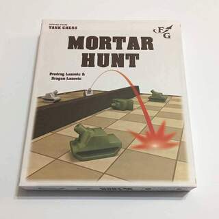 Mortar Hunt [$17 + $4.5 shipping difference]
