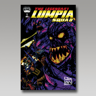LEGENDARY LUMPIA SQUAD #1 - Variant by Lawrence Iriarte
